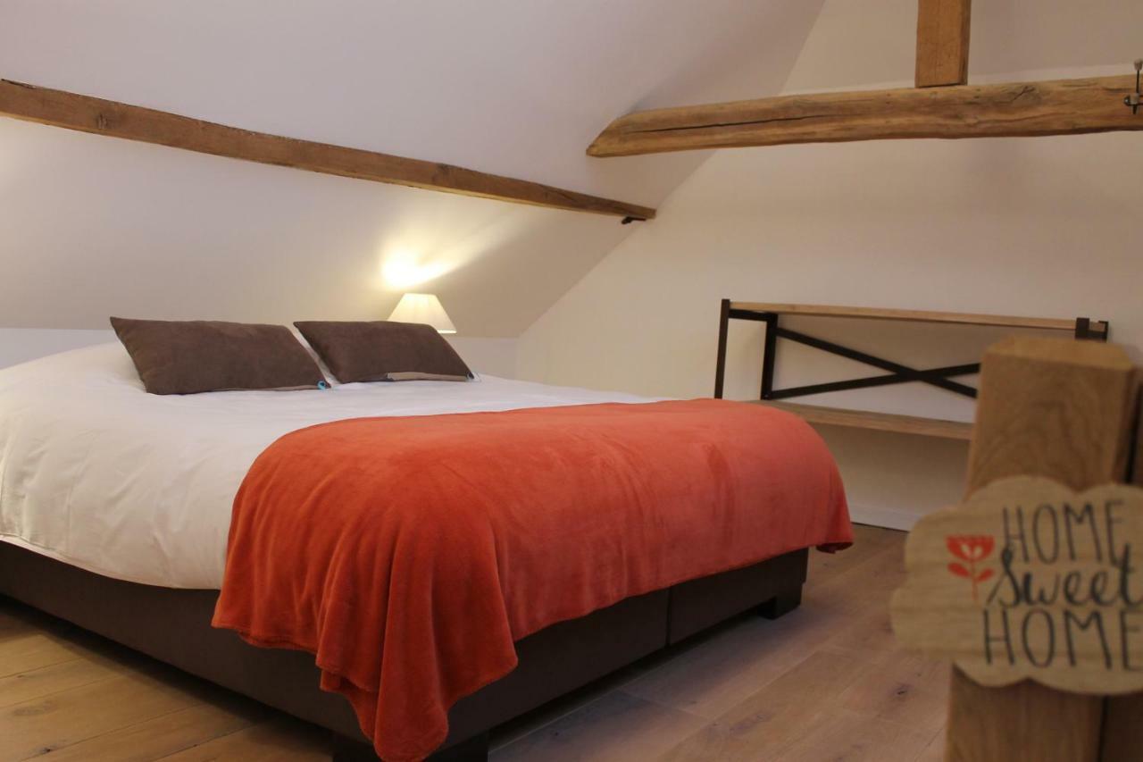 Chante-Pierre Bed & Breakfast Gesves Bagian luar foto